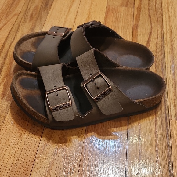 BIRKENSTOCK KIDS Arizona style Mocha color - Picture 3 of 4